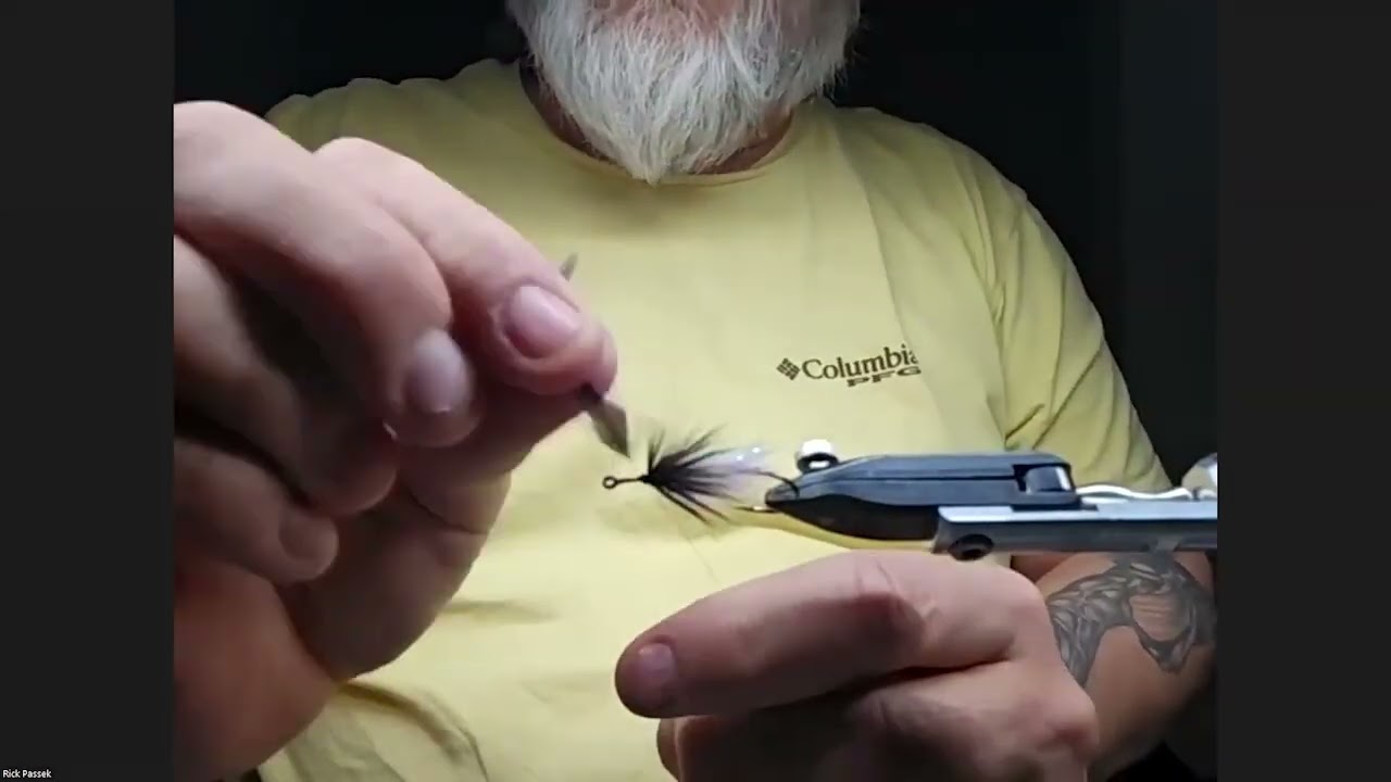 BT’s Fly Tying Friday – 24 January 2025 – Rick Passek Tying Salmon & Steelhead Flies