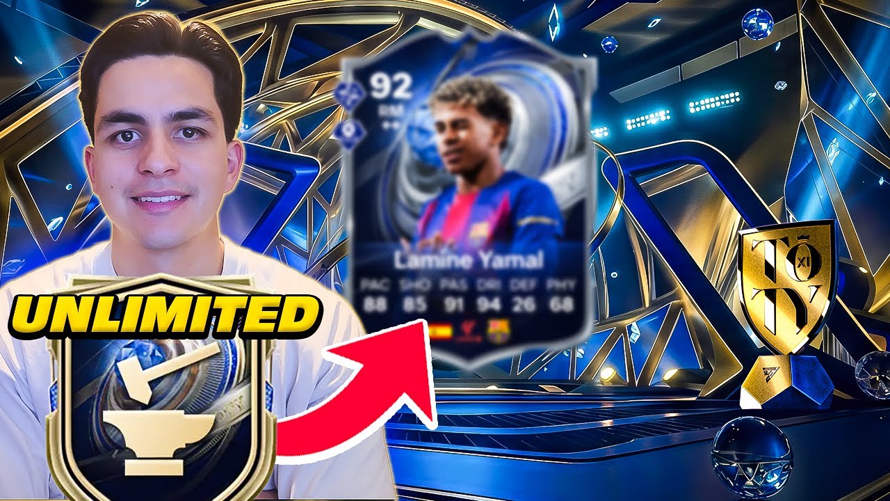 Я наконец-то собрала TOTY от Upgrade SBC!