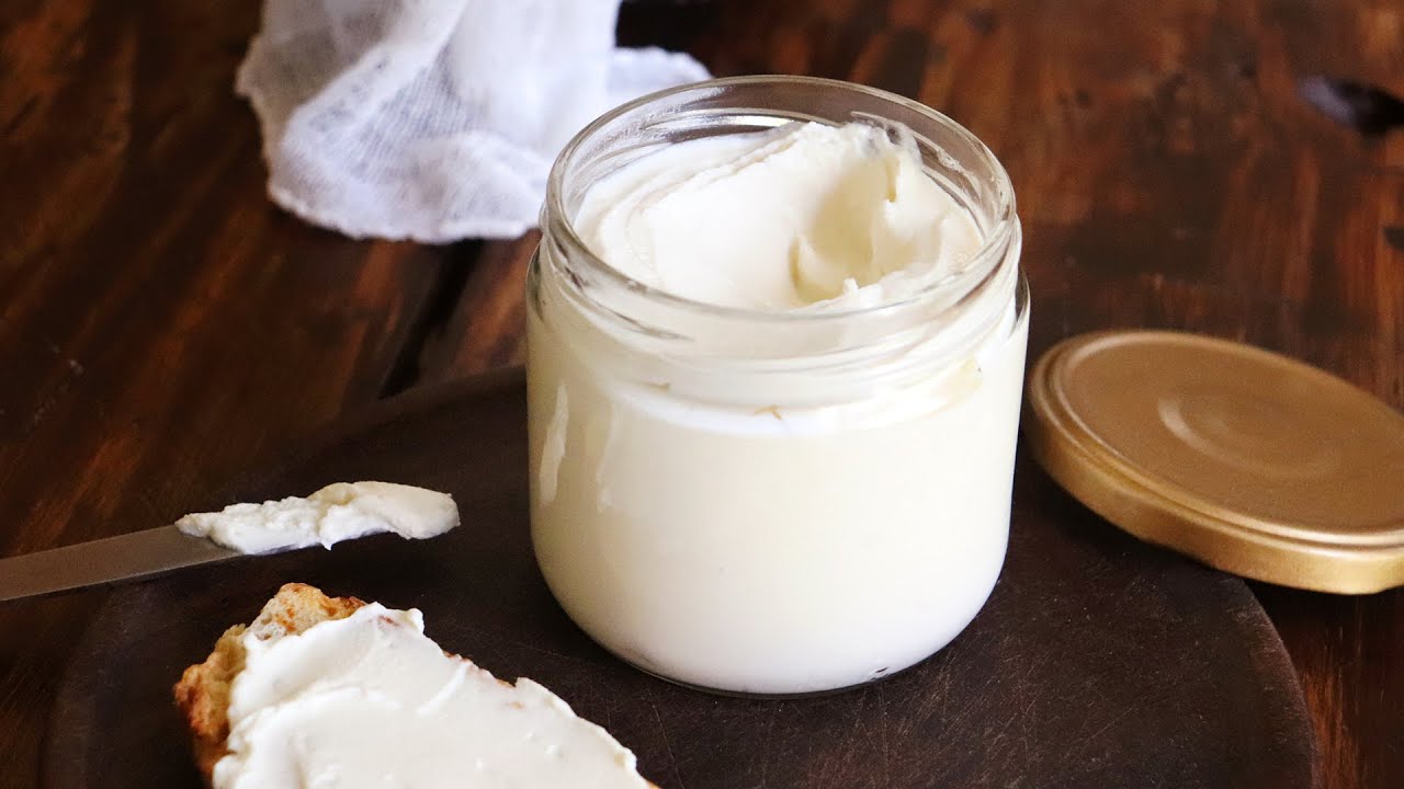 QUESO CREMA CASERO, fácil y rápido! | Sólo 3 INGREDIENTES! - CUKit!