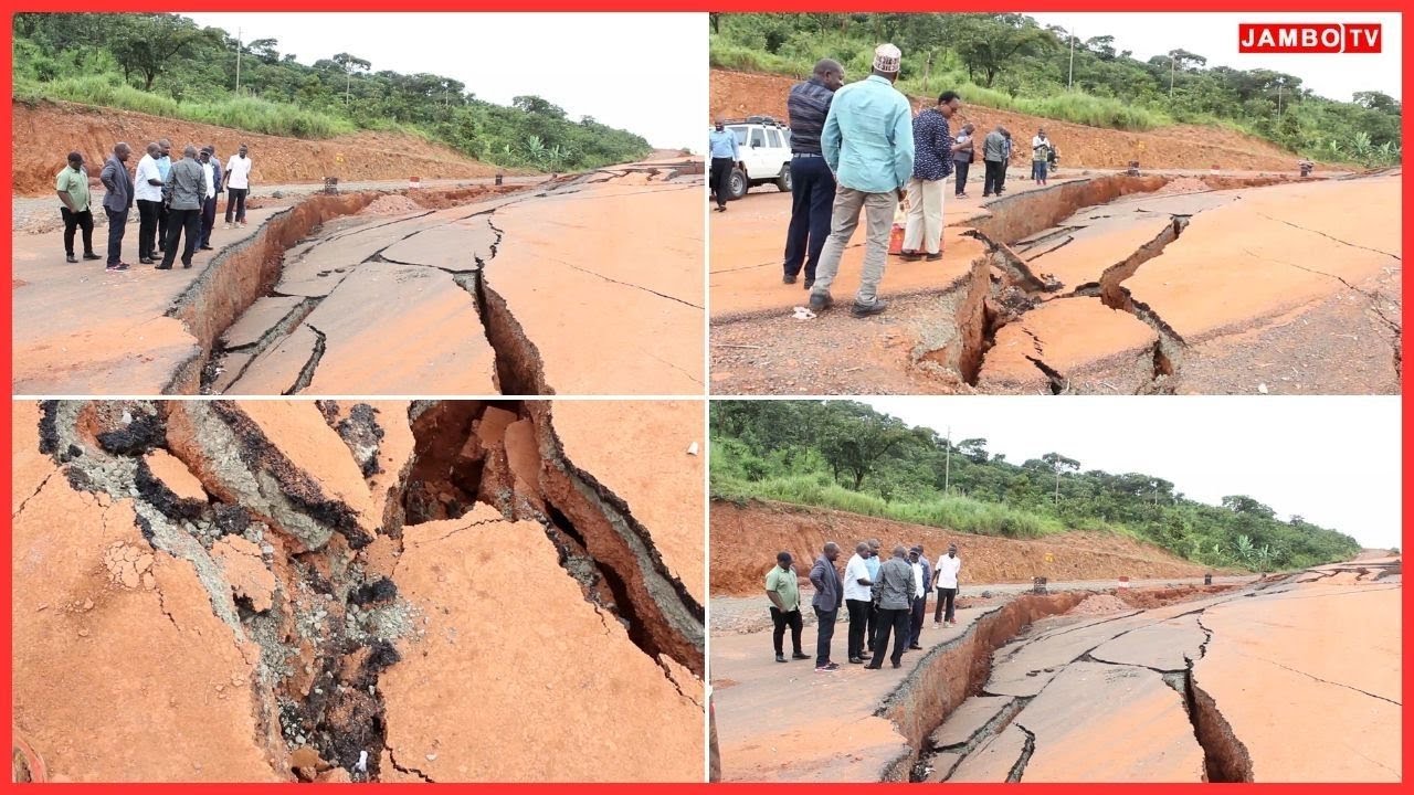 BARABARA YAPASUKA KIGOMA/UCHAKACHUAJI/ TANROADS WAFUNGUKA “NGUVU ZA ASILI”...