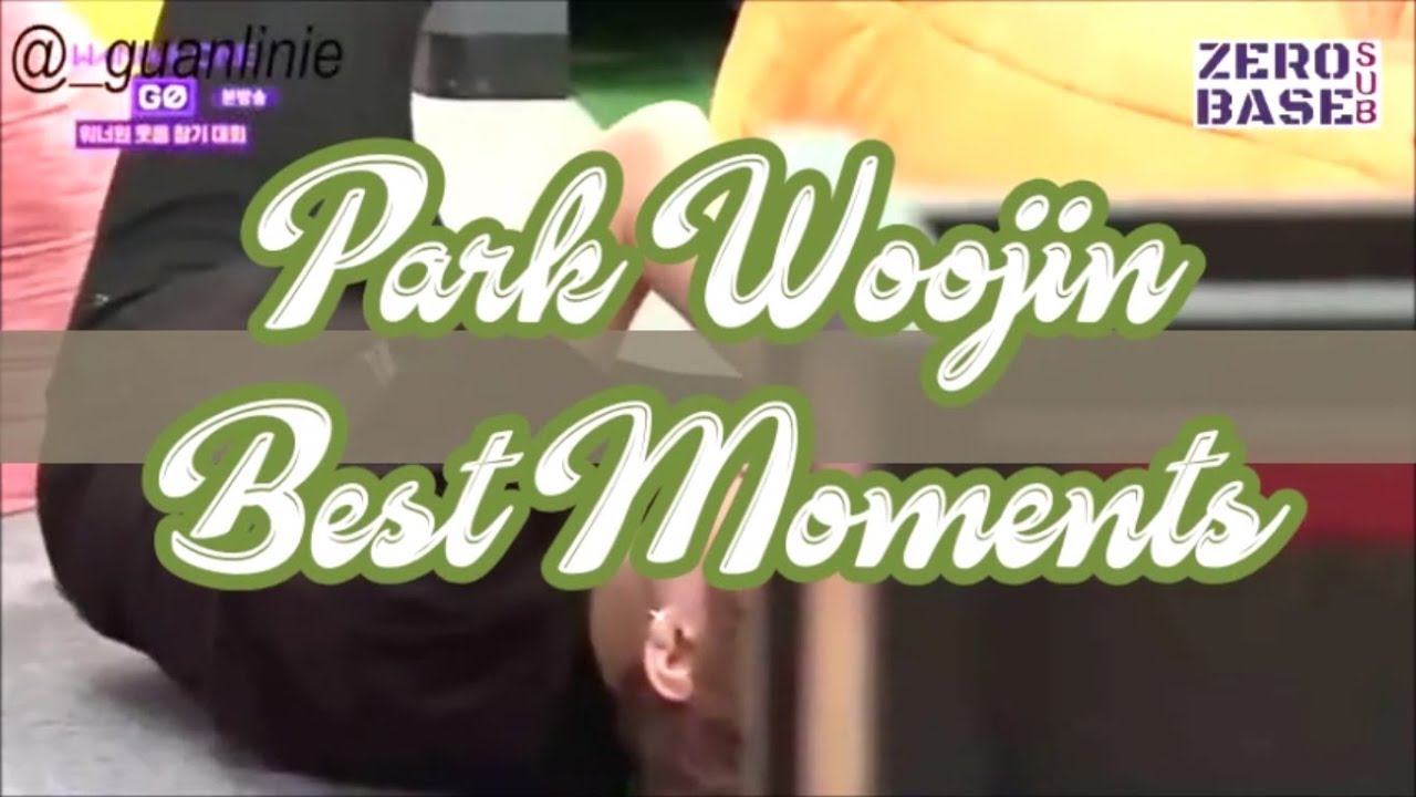 Park Woojin Best Moments in Wanna One Zero Base