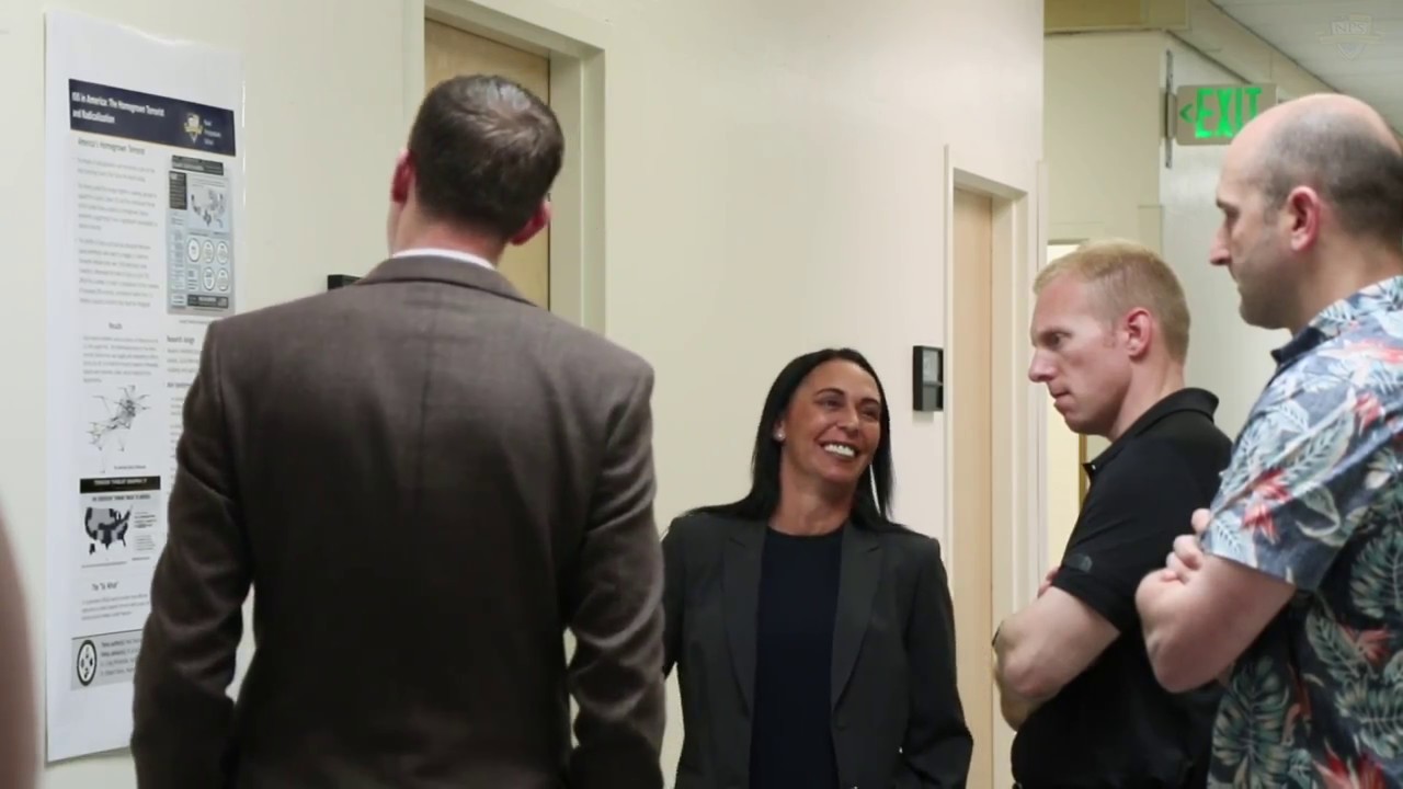 Defense Analysis Students Showcase Research