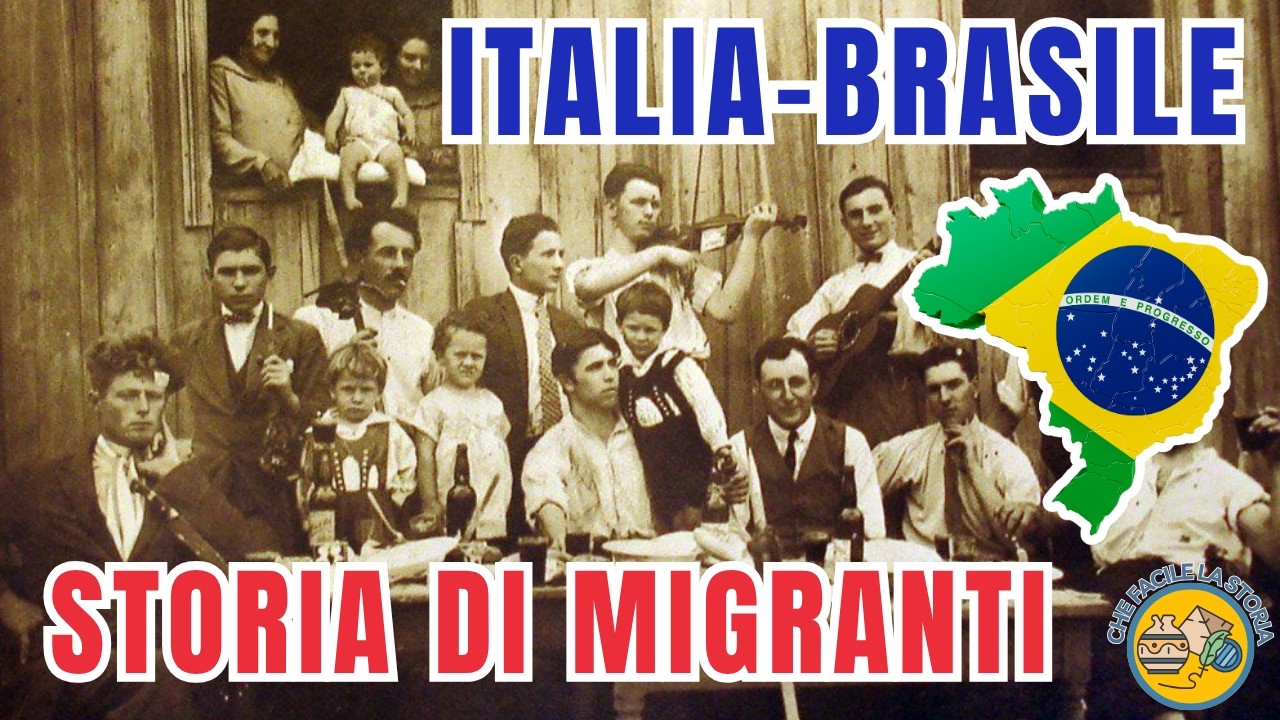 Perché milioni di italiani emigrarono in Brasile?