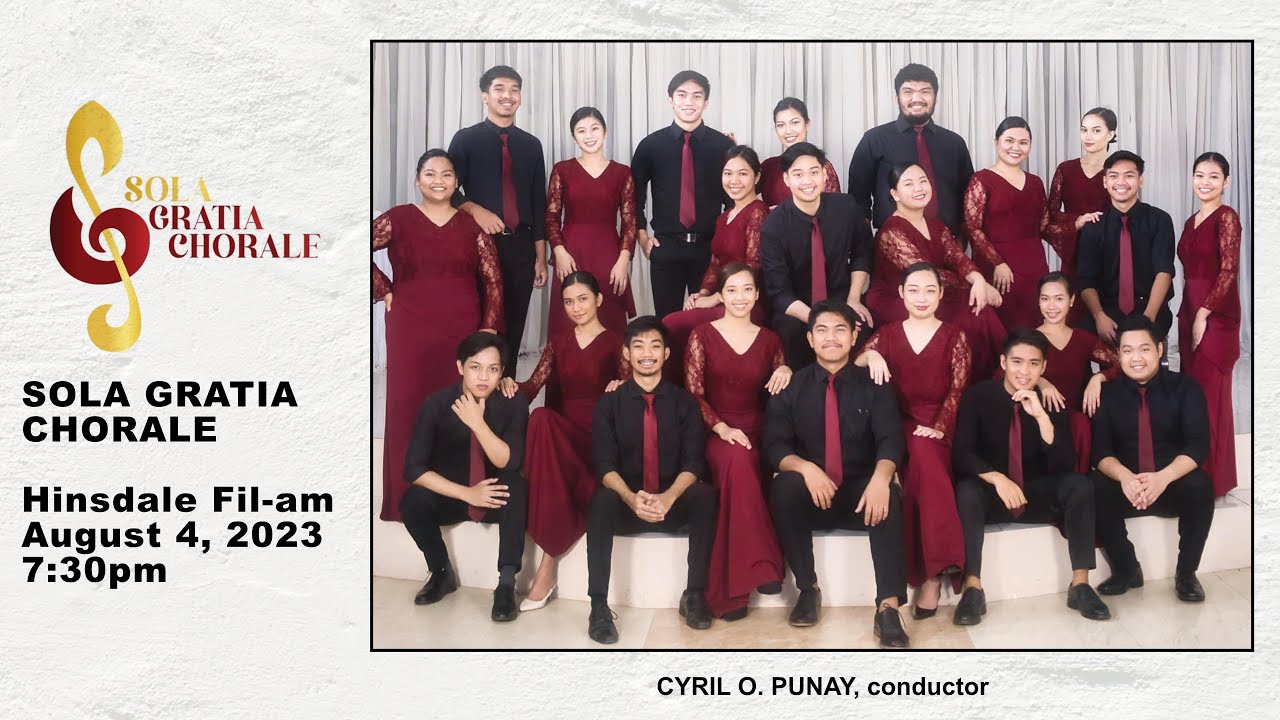 Sola Gratia Chorale Concert