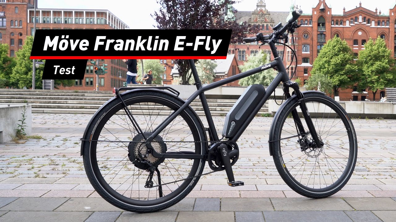 Möve Franklin E-Fly: Ein eBike mit richtig Power!
