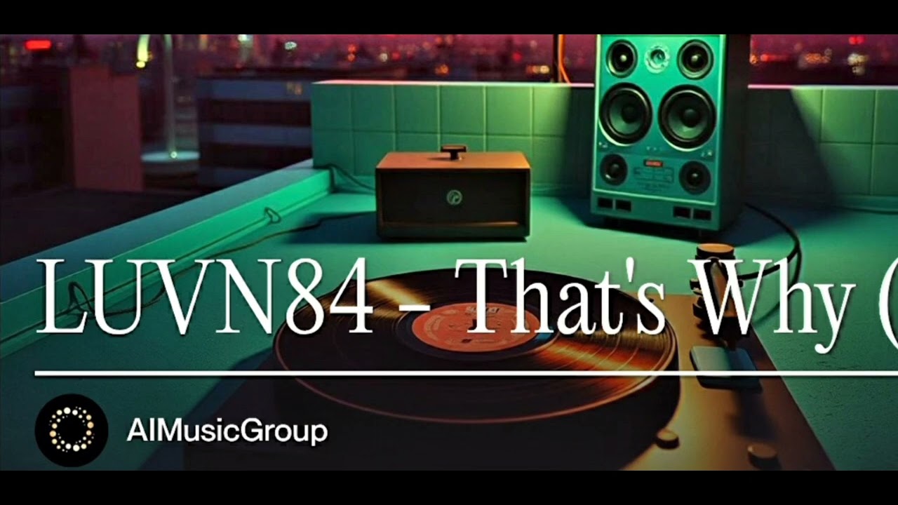 LUVN84 - That's Why (Official Song)