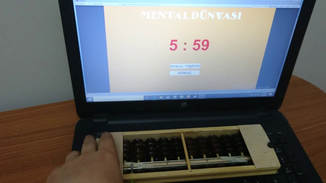 Mental Aritmetik Nedir Tanıtım -Yorum -Uygulamalı Anlatım..Lütfen Açıklamayı okuyunuz .