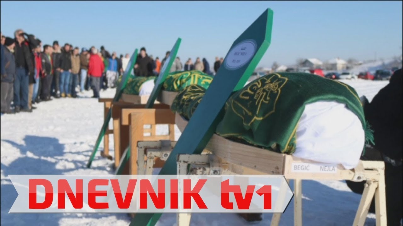 Krajina se oprostila od Ahmira, Ajlana i Neile