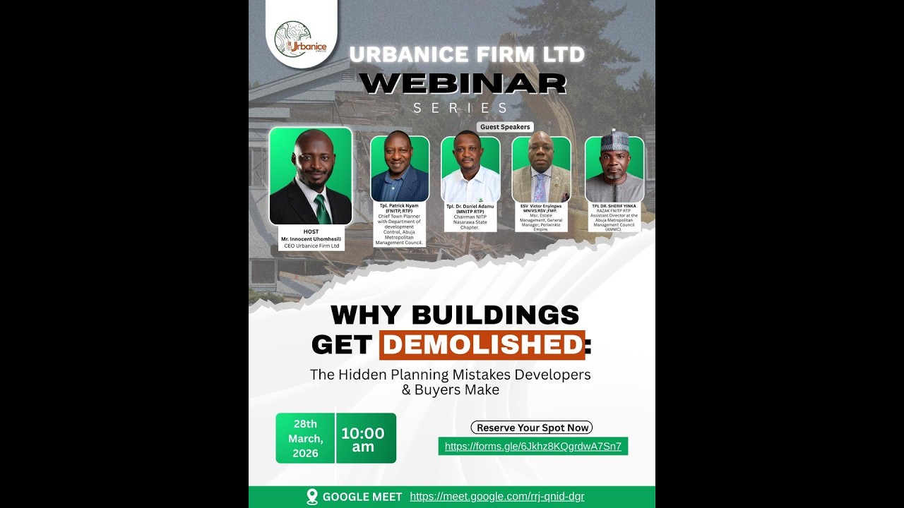 Why Buildings Get Demolished (And How to Avoid It) | Urbanice Webinar