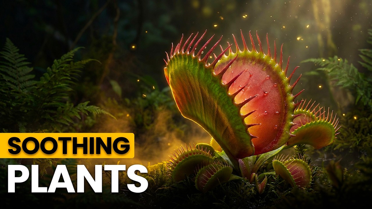 The Most Soothing Plant Facts to Drift Off To