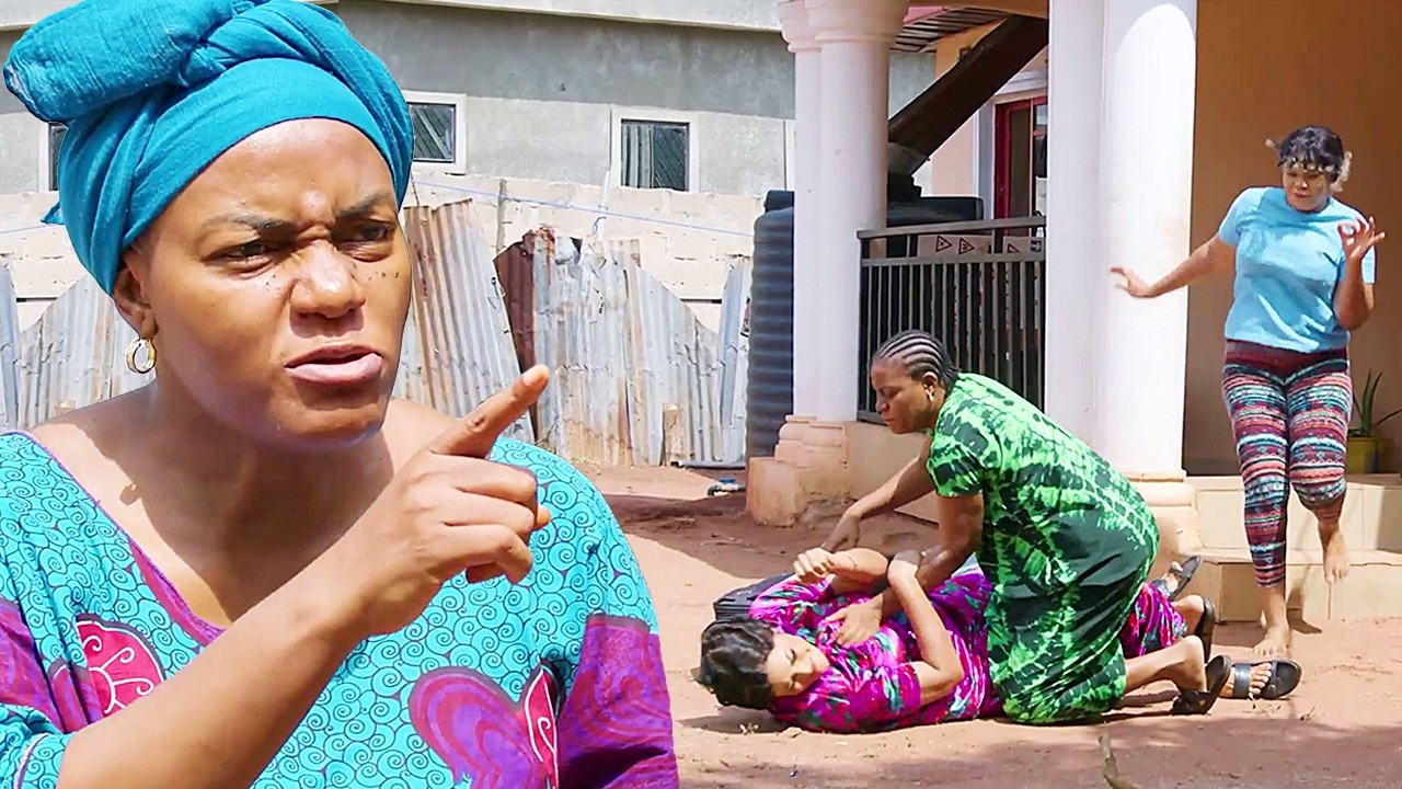 House Of War | Queen Nwokoye & Amaechi Anaekwe Will Finish You With Laughter |- Nigerian Movies