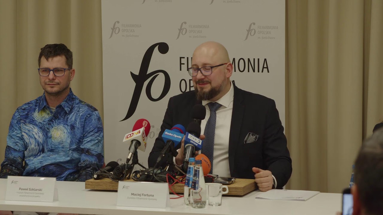Filharmonia Opolska - konferencja prasowa