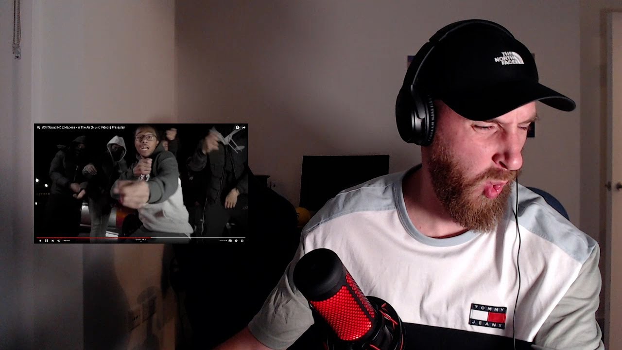 #SinSquad ND x MLoose - In The Air (Music Video) | Packetson Reaction