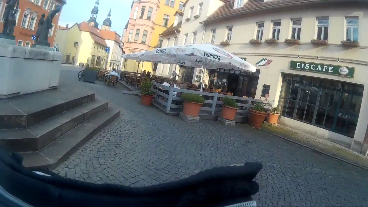 Lutherstadt Eisleben - Der Markt und die nähere Umgebung 2017-05-23 18:10 Uhr