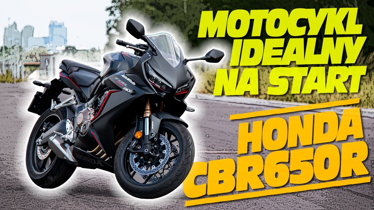 Honda CBR650R - motocykl idealny na początek przygody z moto A2/A test, recenzja - CMV Moto Testy