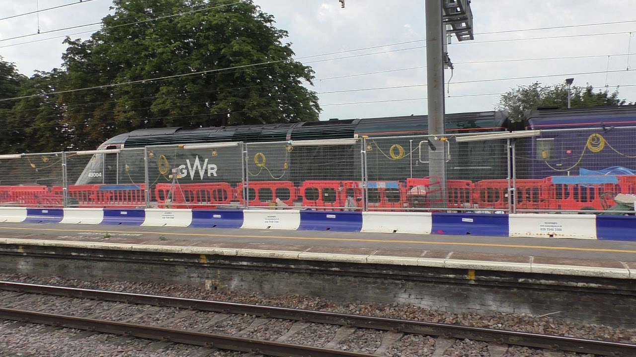 180726 Didcot 43004 & 43147 1L16