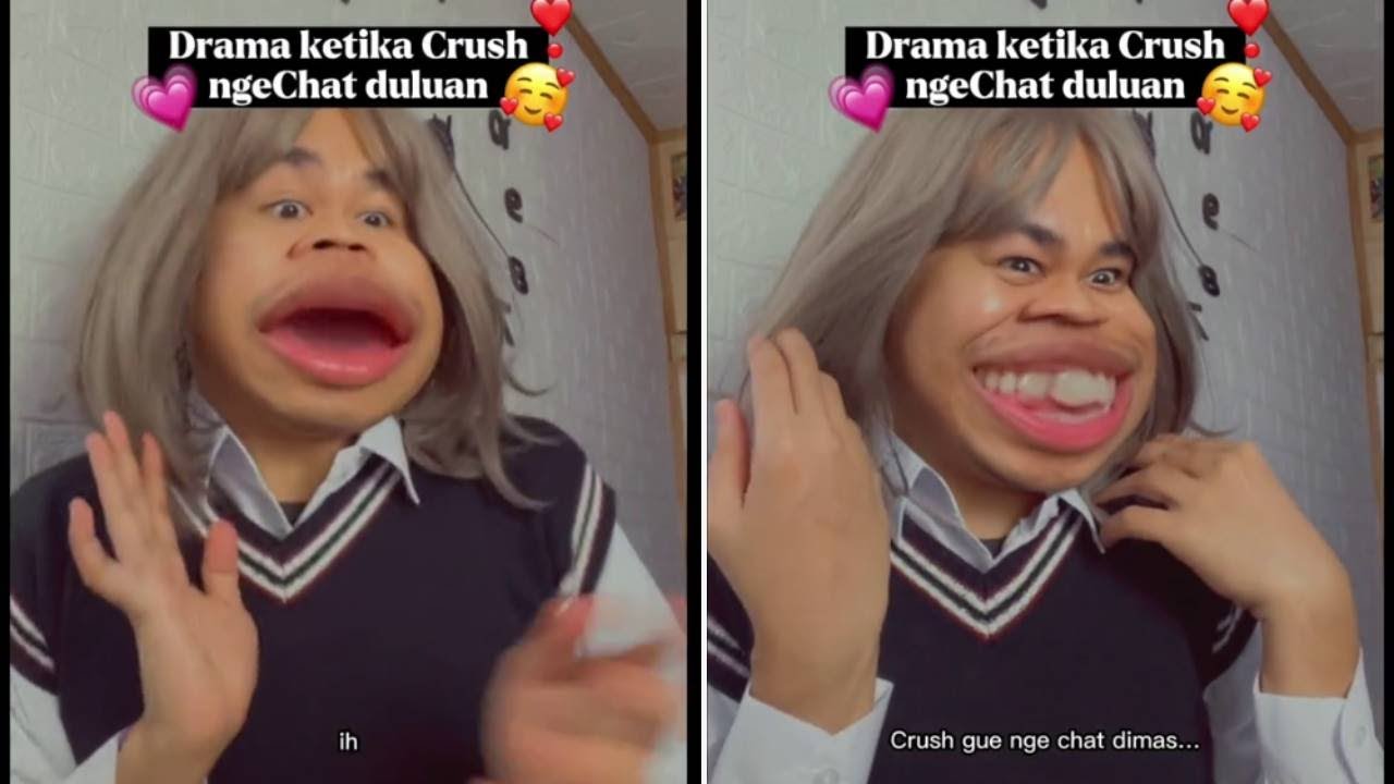 siapa nih yg pernah dichat duluan sama crushnya wkwkwkw || #damaisekali #AlwanRK  alwanr__