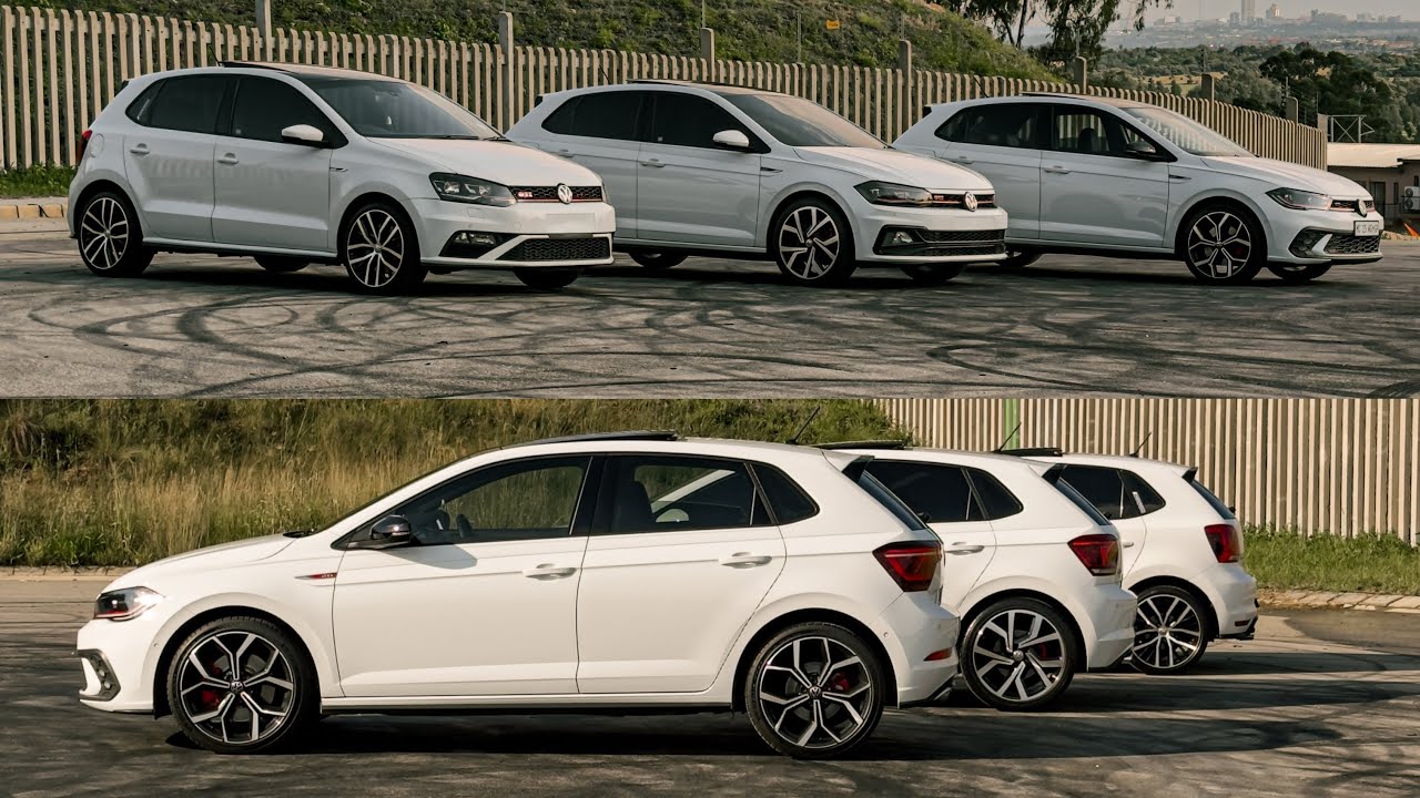 Лучший POLO GTI!? | 6C против AW против AW Facelift | Какой из них лучший?