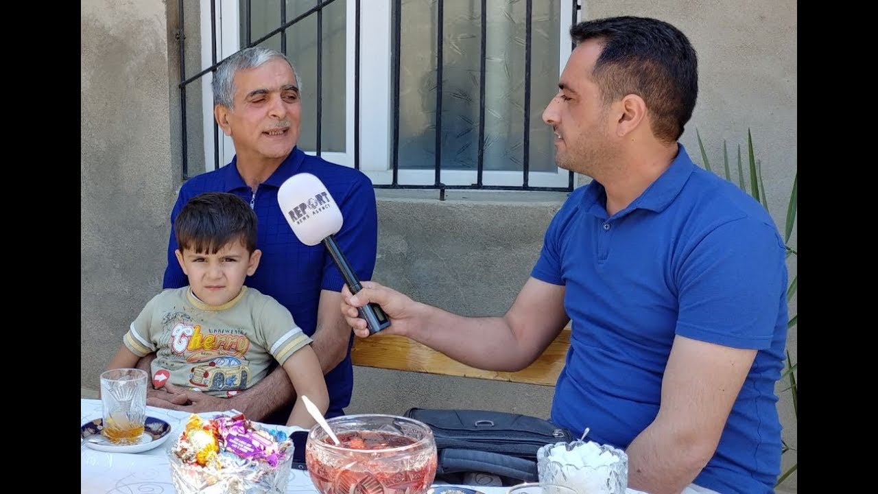 Birinci vitse prezidenti qonaq edən Kürdəxanı sakini Reporta danışdı
