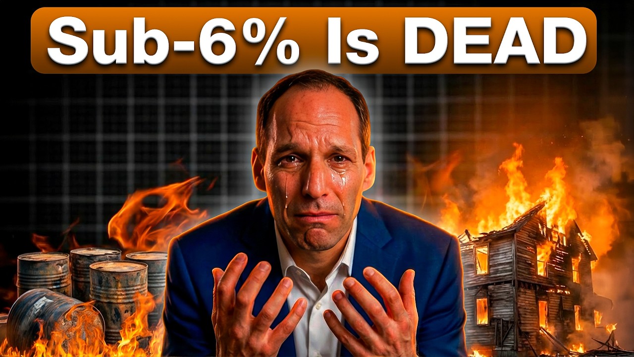 DSCR Loan Rates Surge 26 Points on Jobs & War Fears [Mar 13 2026]