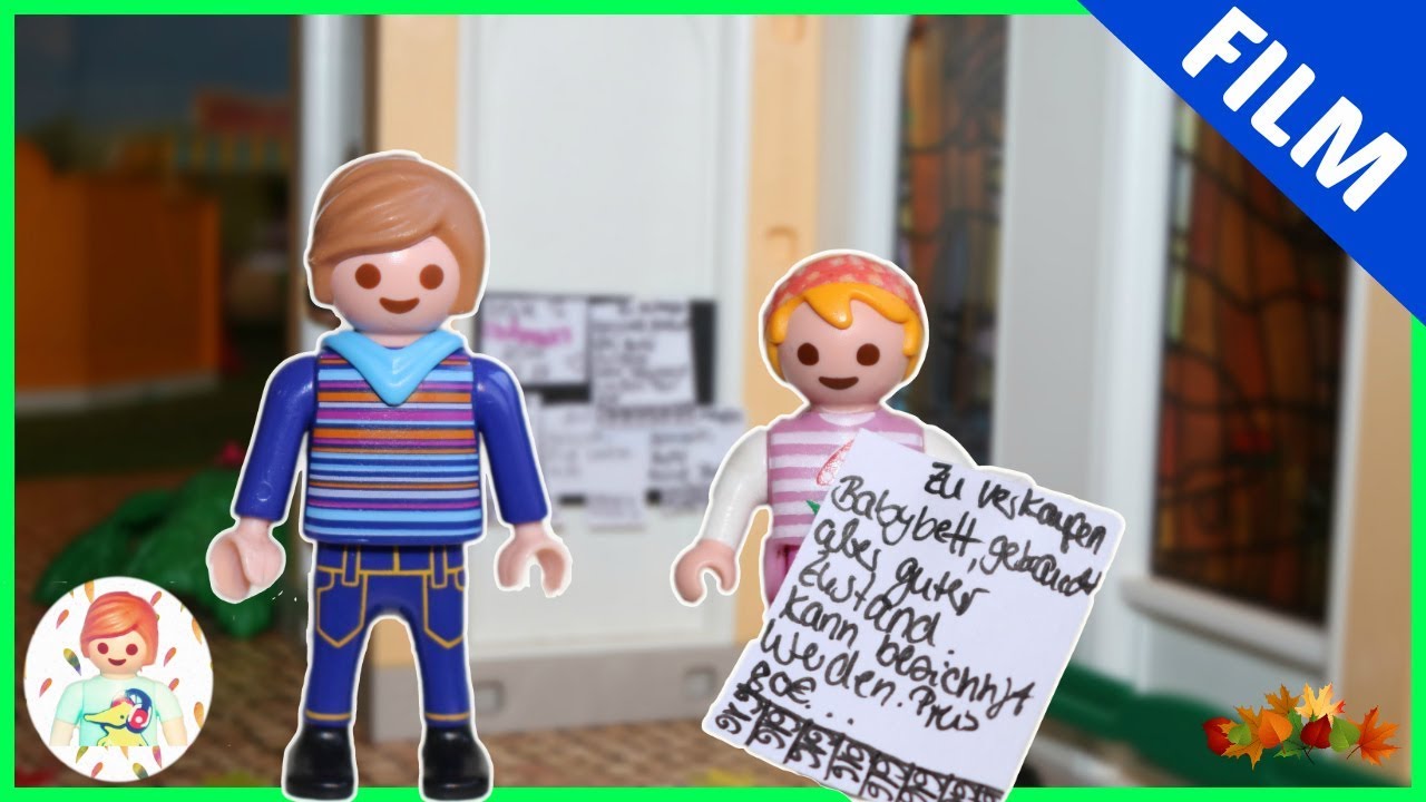 Playmobil Film deutsch - 💸 Schwarze Brett - PlaymoGeschichten - Kinderkanal