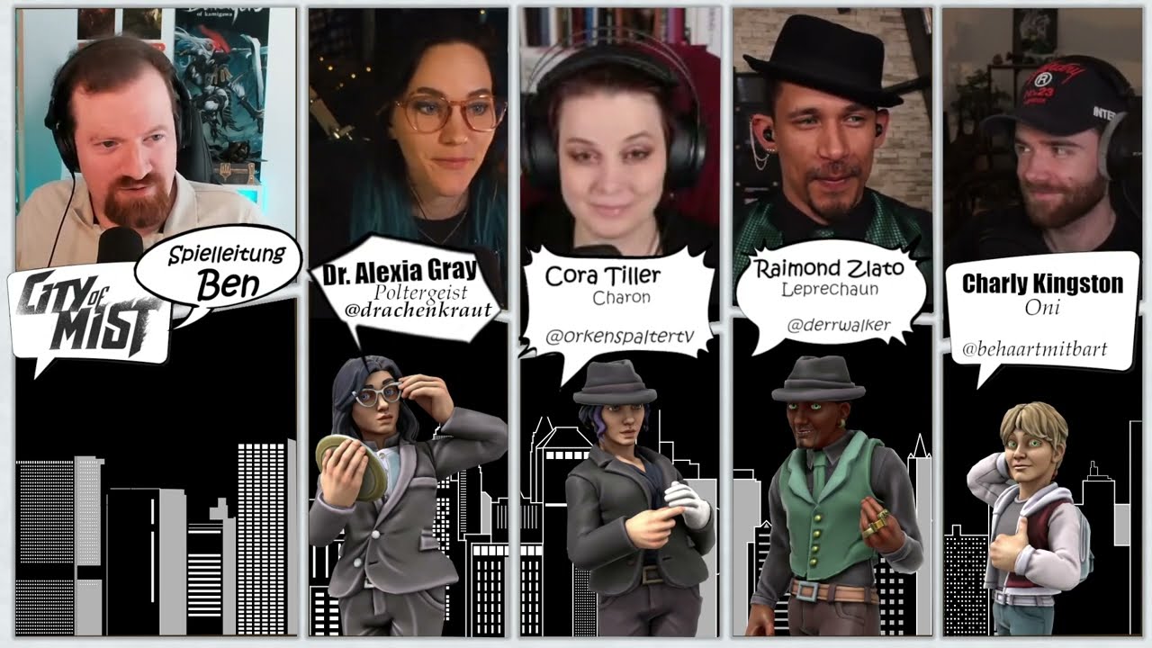 City of Mist - Promise: Zeit der Angst #3