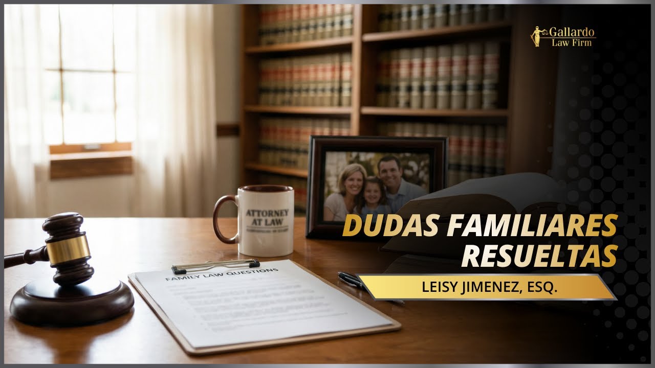 Resolvemos Tus Dudas Legales con una Abogada de Familia