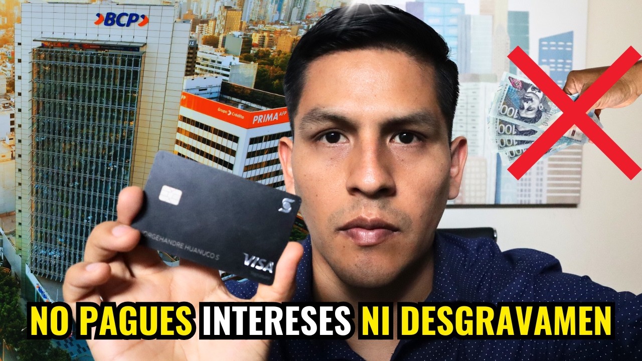 La verdad de los Créditos en Perú: Deja de regalarle plata al Banco