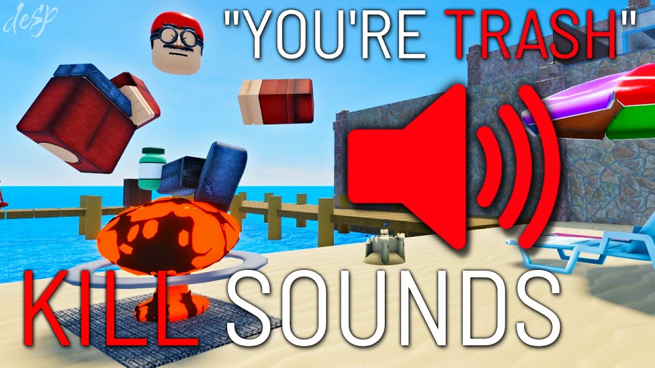 I Used CRAZY Kill Sounds... (Roblox Arsenal)