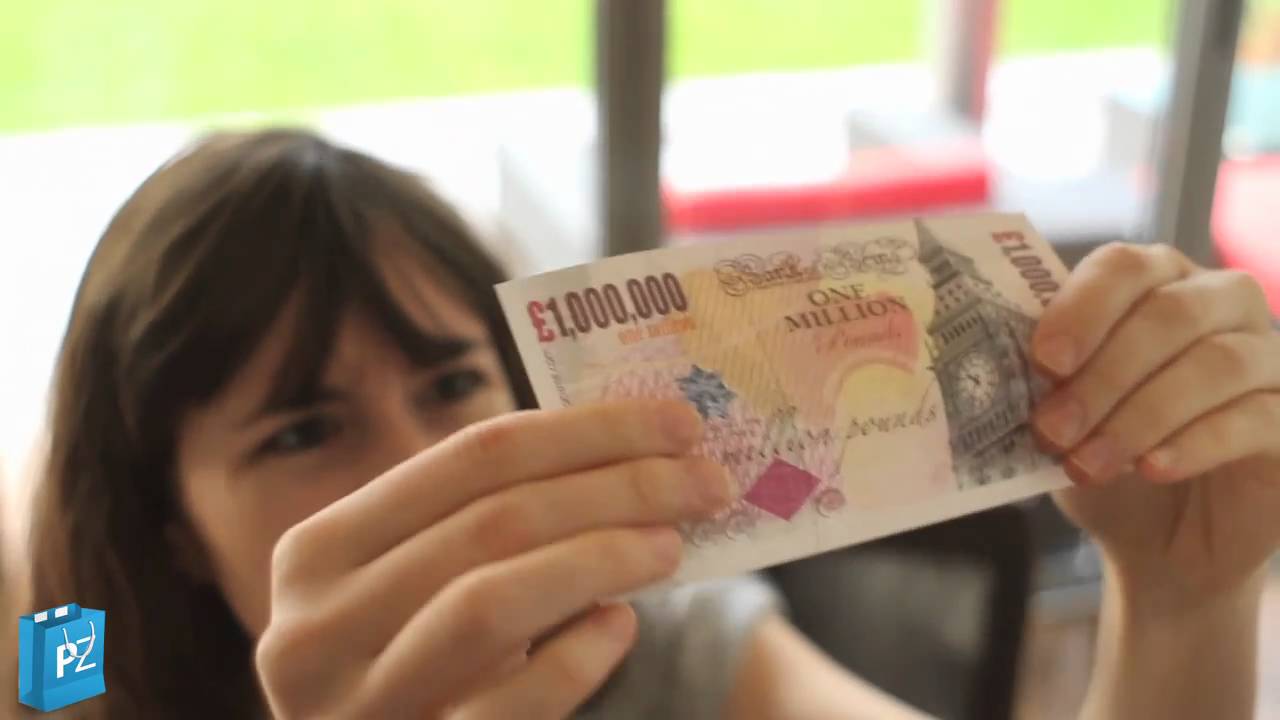 One Million Pound Note