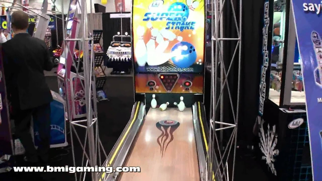 Super Strike Bowling Arcade Bowling Ally Machine - BMIGaming.com