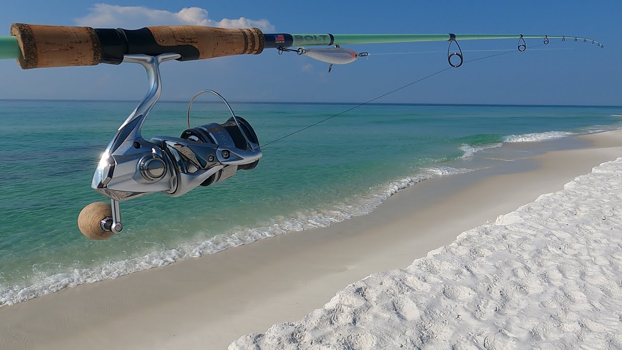 First time Fishing with a Bull Bay Rod