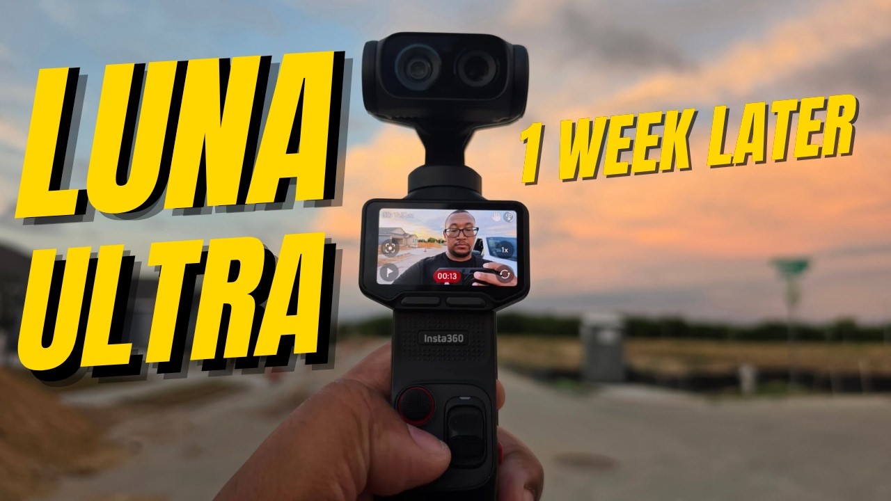 Камера, о которой все говорят: первый взгляд на Insta360 Luna Ultra (неделю спустя)
