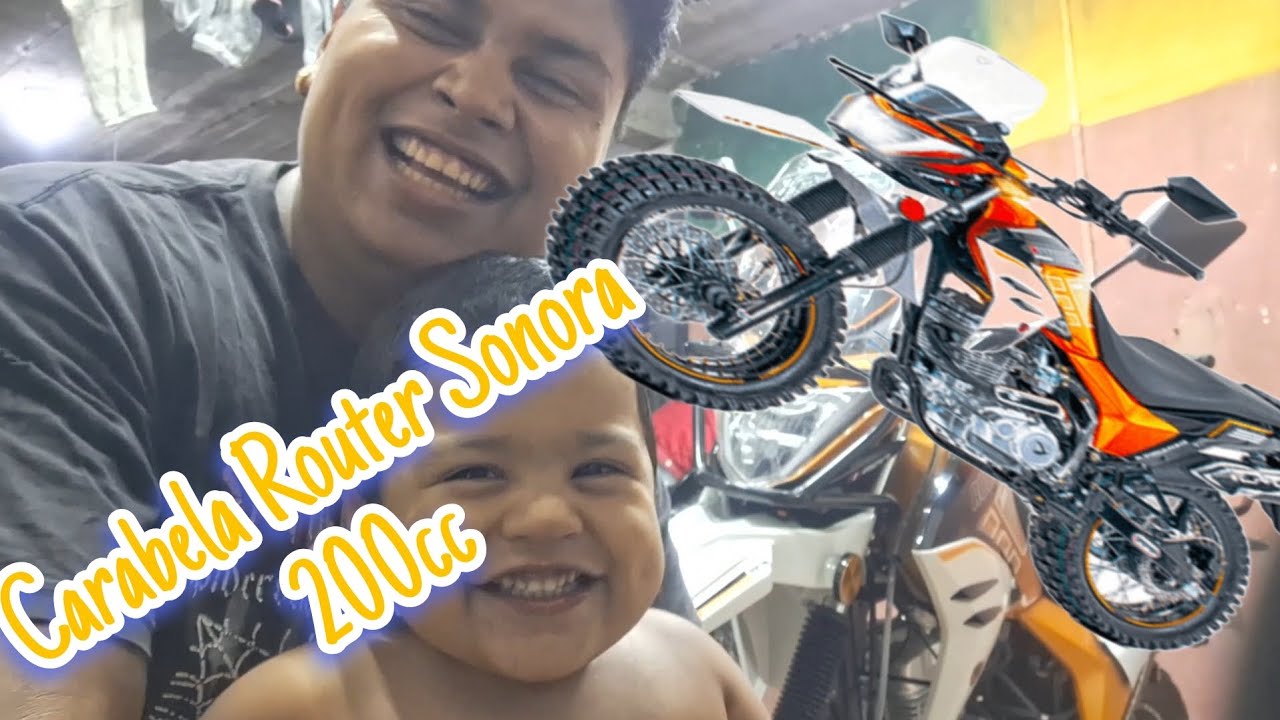 Carabela Router Sonora 200cc | Primeras Impresiones 👌