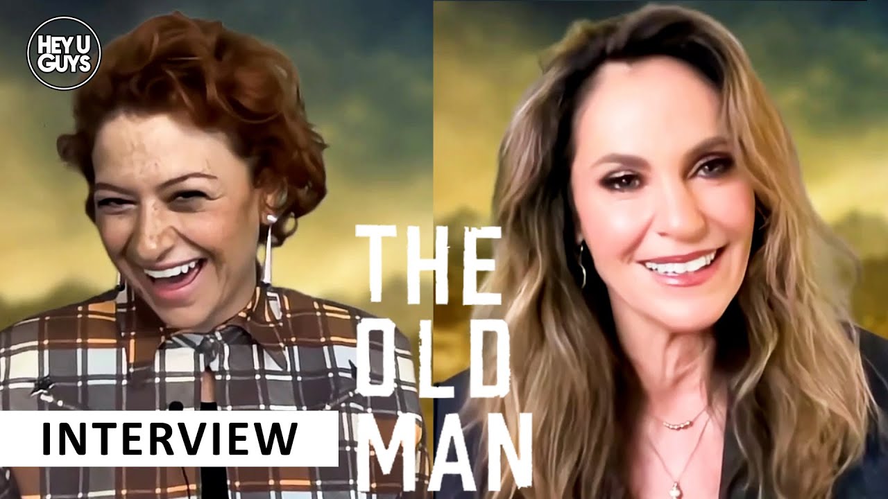 The Old Man - Alia Shawkat & Amy Brenneman on Jeff Bridges & the swagger & confidence of the show