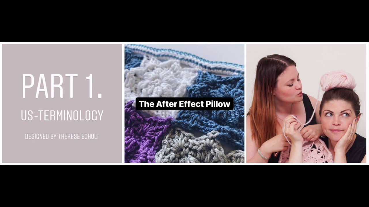 The After Effect Pillow Part 1 | A Crochet Pillow Tutorial