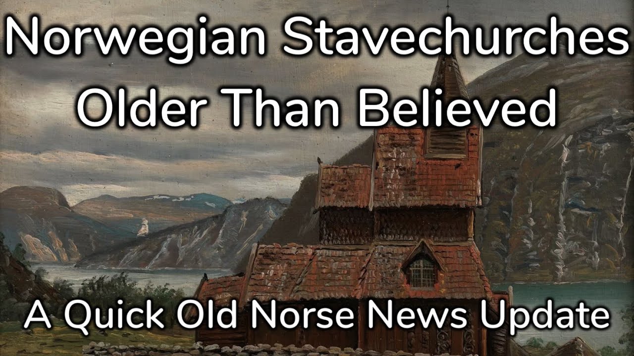Stavechurches older than thought