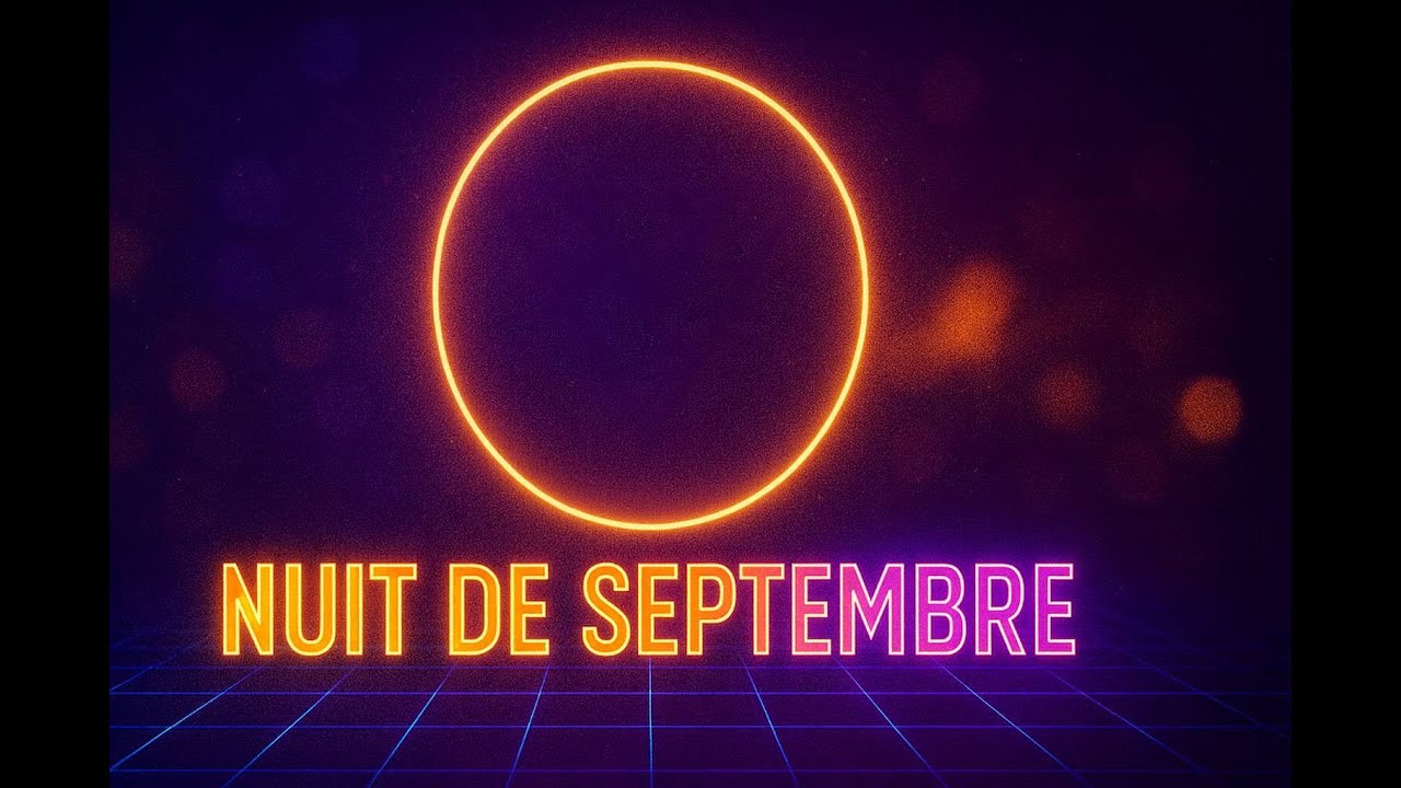 Nuit de Septembre | GrooveDriver | Disco Funk Français 🌙✨ Visualizer