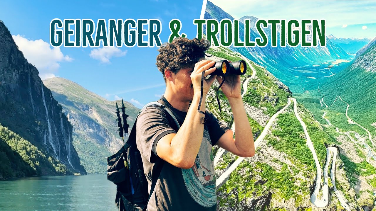 Highlights in NORWEGEN: Geiranger Fjord, Trollstigen & Dovrefjell NP | Weltreise Vlog #6