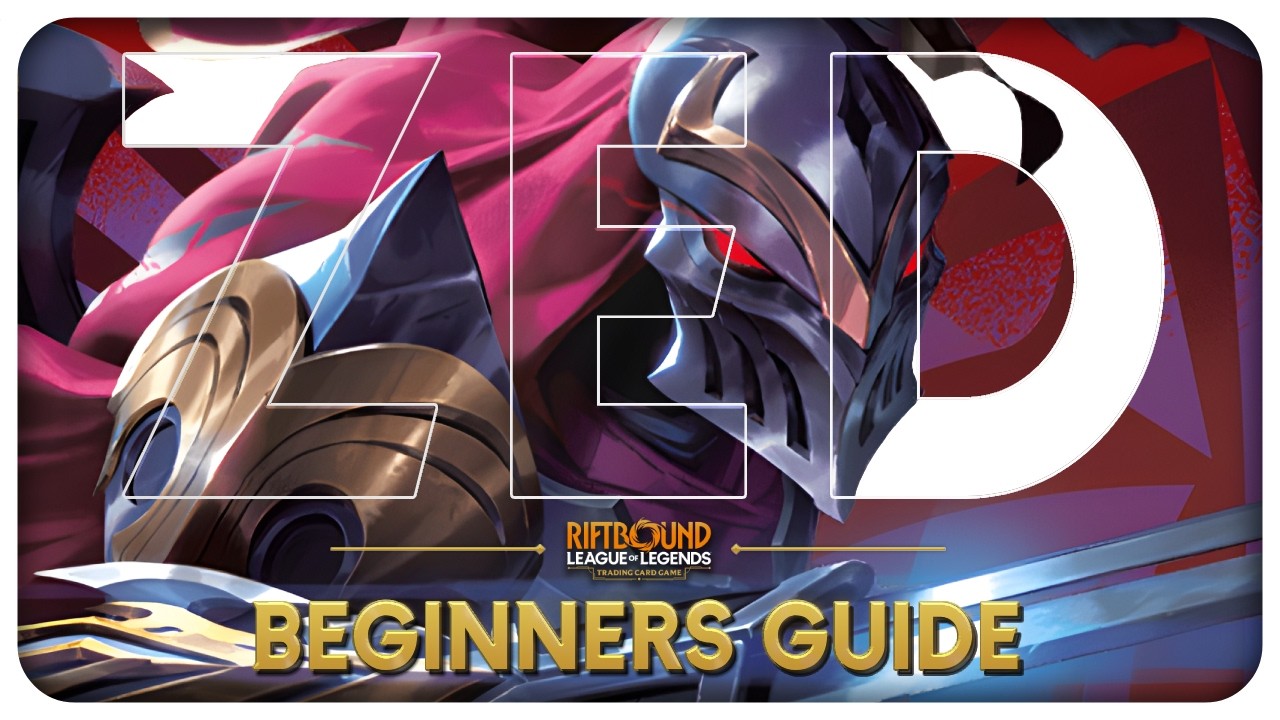 The FASTEST Vendetta Deck? | Zed Beginners Guide | Riftbound Vendetta TCG
