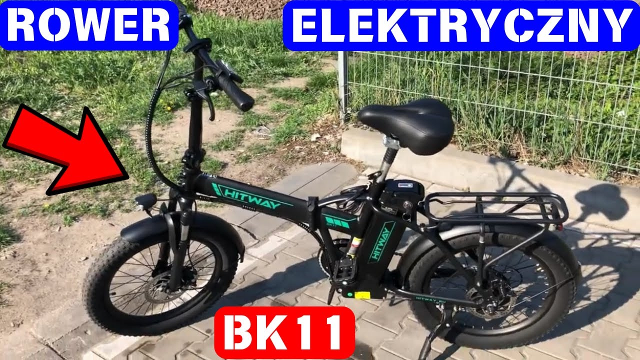 Rower elektryczny BK11 Hitway: prezentacja i test