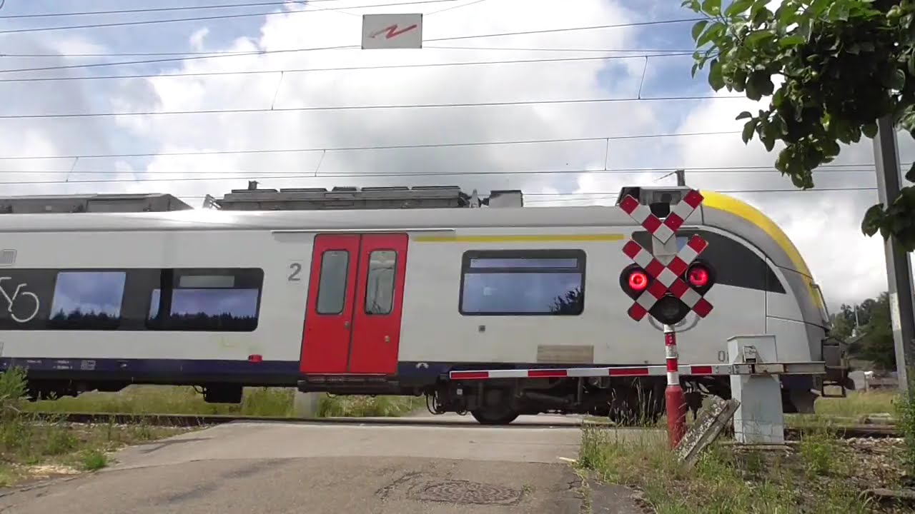Passage a Niveau Bovigny/ Spoorwegovergang/ Railroad-/ Level Crossing/ Bahnübergang