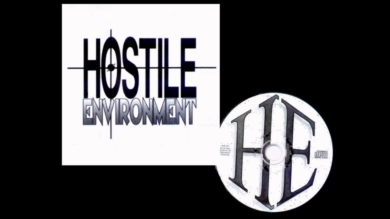 Hostile Environment 7 Song CD - 1995