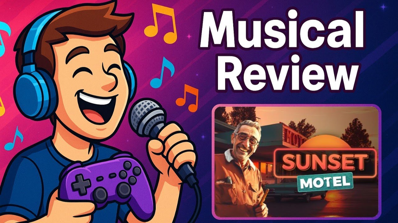 Sunset Motel | Gameplay Musical Review