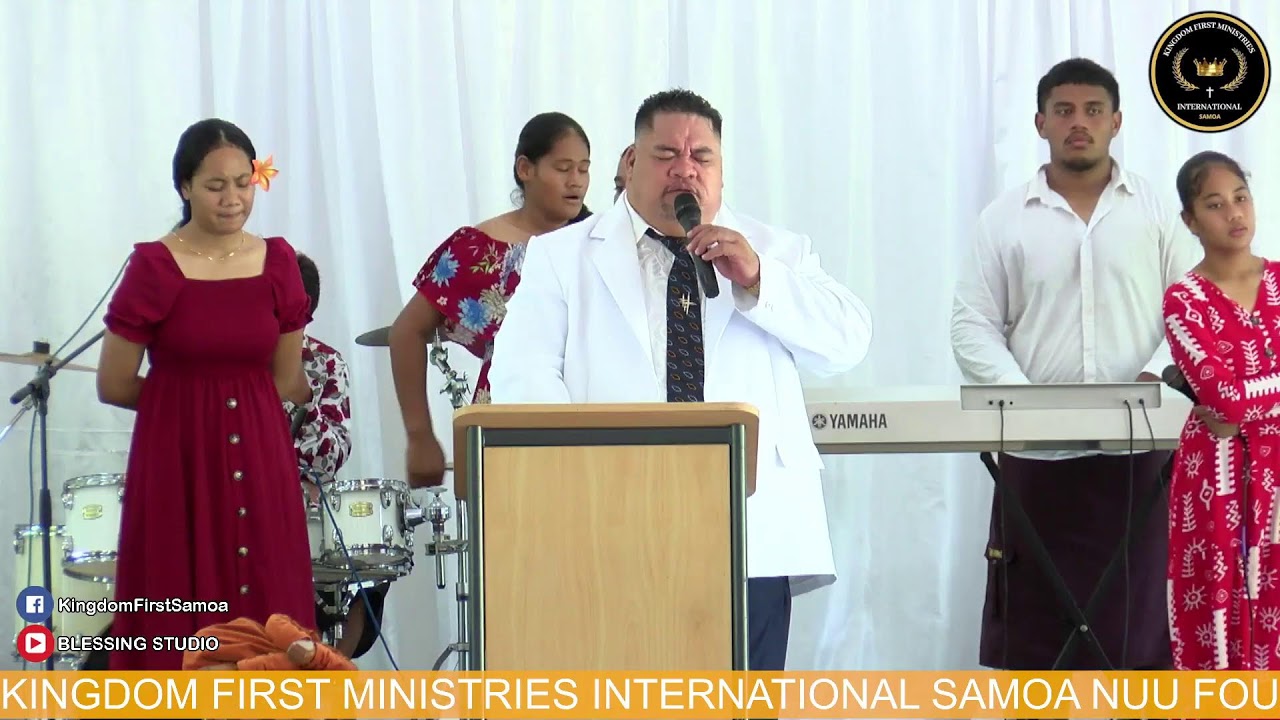 SAUNIGA OLE TAEAO - Aso Sa 1 Mati 2026 - KINGDOM FIRST MINISTRIES INTERNATIONAL SAMOA - NUU FOU