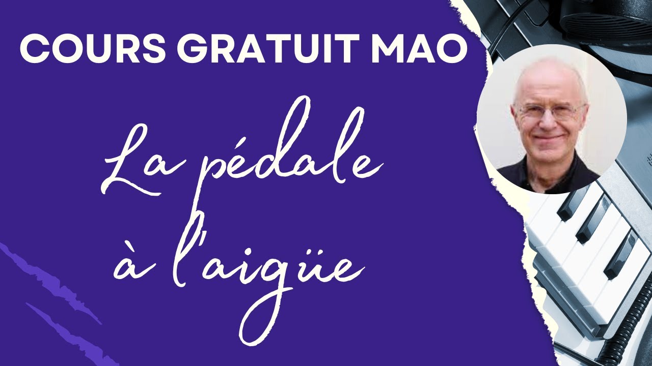 [MUSIQUE] La p&eacute;dale &agrave; l'aig&uuml;e
