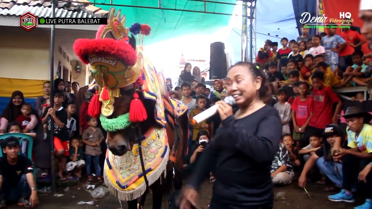 AKTRAKSI KUDA PENCAK SI BALEBAT // PUTRA BALEBAT PBMP // @DENIRPRODUCTION