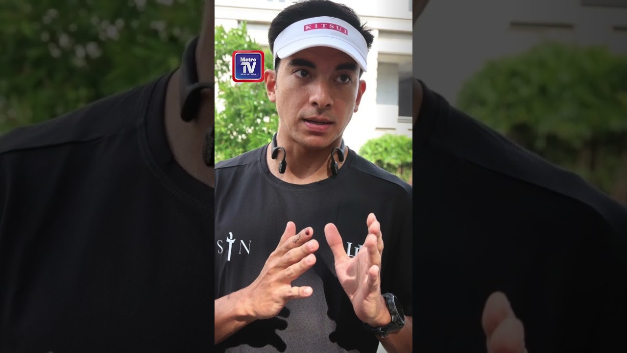 Syed Saddiq mulakan Larian Kesyukuran Putrajaya-Muar, sasar kutip RM200,000 dana kebajikan