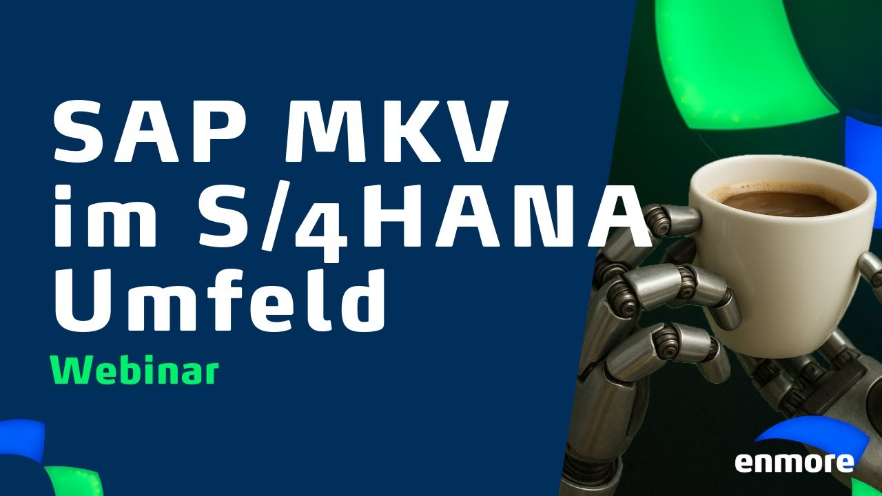 SAP Messkonzeptverwaltung im S4 Umfeld