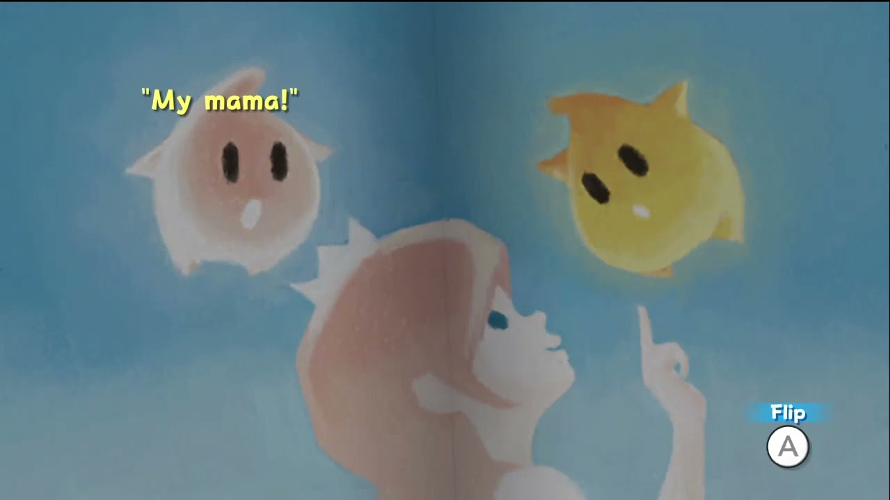 Super Mario Galaxy - Rosalina's Story with my captioning (500 sub hype!)